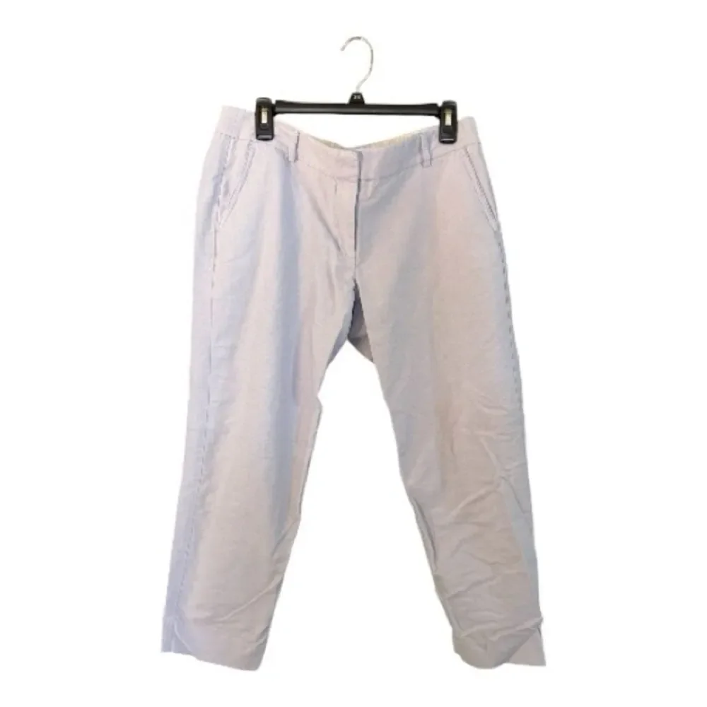 J. Crew Light Blue Chino Pants Cropped Size 12